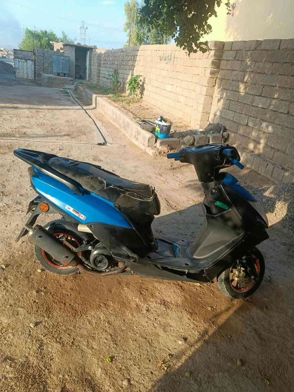 للبيع ماطور 140سرعه ماكس سكنس موديل 2019 سعر خاص مكاني بيجي تواصل  ***********
