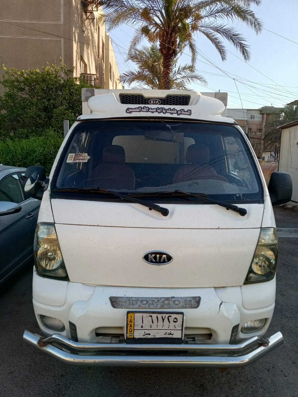 السلام عليكم كيه براد للبيع موديل ٢٠٠٨
اليساره بيه خياسات بالدوسه والمكينه والكير والأكسل كفاله السياره خير من الله تخم تاير جديد وباتري جديد والمنظومه التبريد جديد التبريد بس الخلفي يشتغل السنويه منتهيه قبل شهرين وعليه غرامات تنكص من السعر 100$
***********
