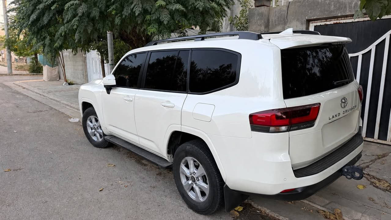 لاندکرۆزەر ٢٠٢٤ 
سڵاید
ماوەی ڕۆشتن : ٦٠هەزار کم
ڕەقەم سلێمانی
بێ بۆیاخ
بێ سارد
بێ شوخت
٦٠٩ وەرەقە 

***********
*********** حلبجة, السليمانية
