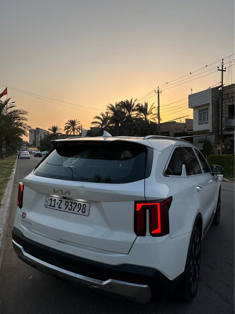 كيا سورنتو 2025
مكفوله من صبغ بارد تبديل ( فقط 3 رصعات بسيطة )
‎

‎ مكينه 3.5 \ V6
ماشيه 24000 Km
مرقم بغداد باسمي تحويل ثاني يوم 
‏‎بصمه 
تشغيل عن بعد 
شاشه كبيره 
كير ماوس 
هندبريك كهرباء 
مقعد الامامي كهرباء 
‎3 قطع تبريد
‎7 راكب 
‎تحكم ستيرن 
‎مريات كهرباء 
‎يدات نيكل 
‎شاحن موبايل 
‎بلوجكتر 
‎ويل كروم حجم 20‏‎
مكاني بغداد الكرخ
السعر 290 وبيها مجال  
*********** بغداد, العراق
