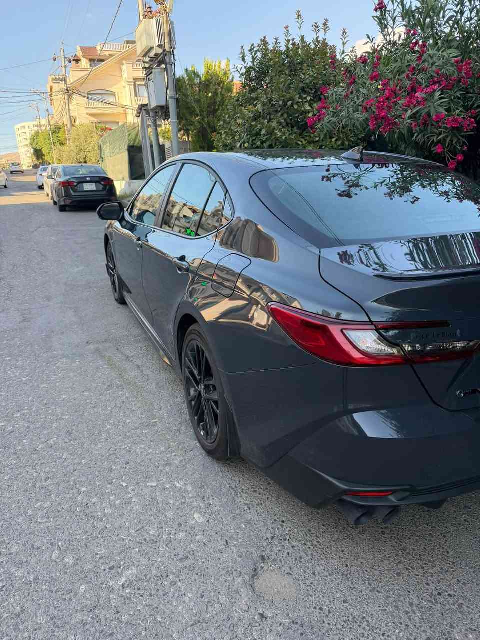كامري سبورت • ٢٠٢٥ • ماشي ١٢ الف