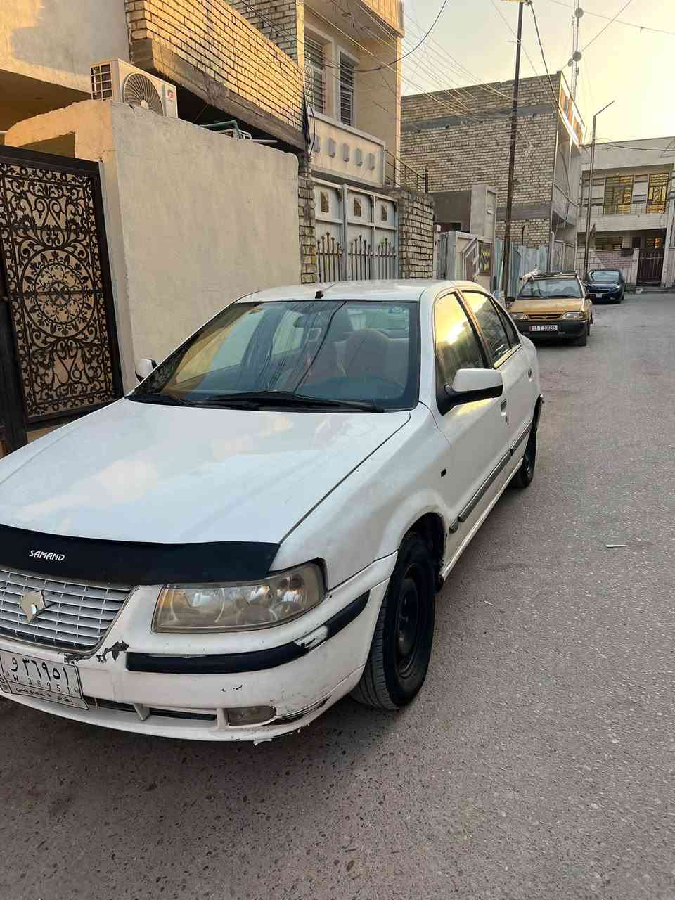 سمند 2009 خصوصي بغداد سنوية للـ 2028  سيارة نظيفة وحلوة على ايدي بيها فقط جاملغ امامي مبدل اثر تكحيل وبارد مكانها بغداد الدورة سعرها 30 ورقة وبيها مجال *********** واتس اب
