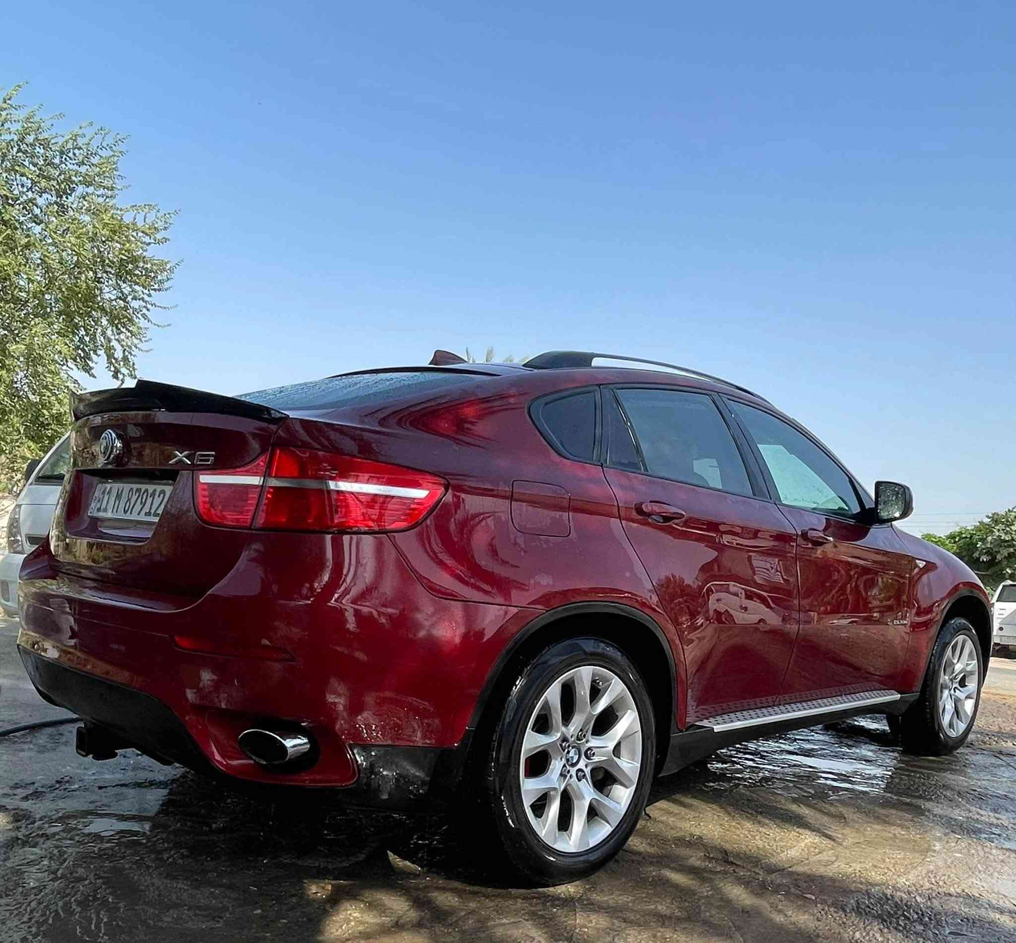 السلام عليكم

تم تنزيل السعر بسبب الحاجه !!
      
BMW X6 3.5  2012. مكينه N55

-------------------------------------

#السعر :130

‏

#رقم الهاتف :***********

#رقم السيارة : بغداد

#مكان السيارة : بابل. 

-------------------------------------

السلام عليكم 

للبيع   

سيارة فول مواصفات

تفاصيل 👇🏼👇🏼

1_ بصمة 

2_محرك 6 سلندر  ✈️⁦⁩+كير مكفولات ⁦

3_تبريد شغال قطعتين ❄️ 

4_سلايت 

6_مراية داخلية+جانبة عاكسة 🔍

7_مري شفط ⚔️

8_ كشنات كهرباء  +ذاكرة خزن

9_بردات جانبية✨

10-لدات انارة داخلية 💡

11-شاشة   🖥

12-داخل بيجي 

13-انارة ترحيب 🔦

14_ كاميرات عدد 5

15-حساسات امامي خلفي  

16-ويل حجم 19. تخم تاير جديد 

17-صدر امامي خلفي جديد  ⚔️⁦

19-لايت زنون عدسات زرع 

20-ستيرن كهرباء مع خزن ذاكرة 

21-شاشة اعطال 

22_هاند بريك بصمة 

23- كزوز رياضي 

24_شفتات ستيرن 

25_جنطة كهرباء  

رقم جديد وهزه جديده تحويل مباشر. 💙

----------------------
