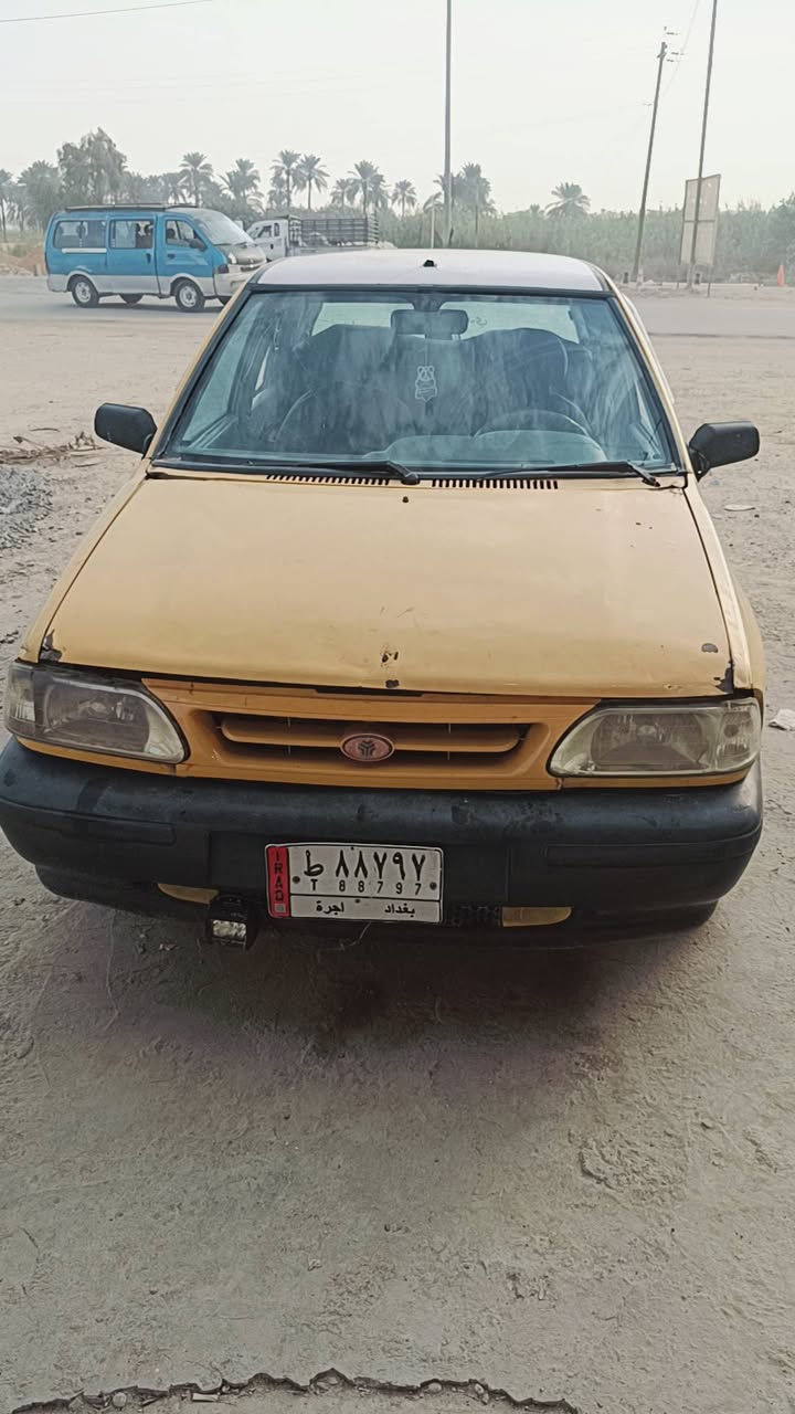 نضيفه • موديل ٢٠١٢ • رقم بغداد