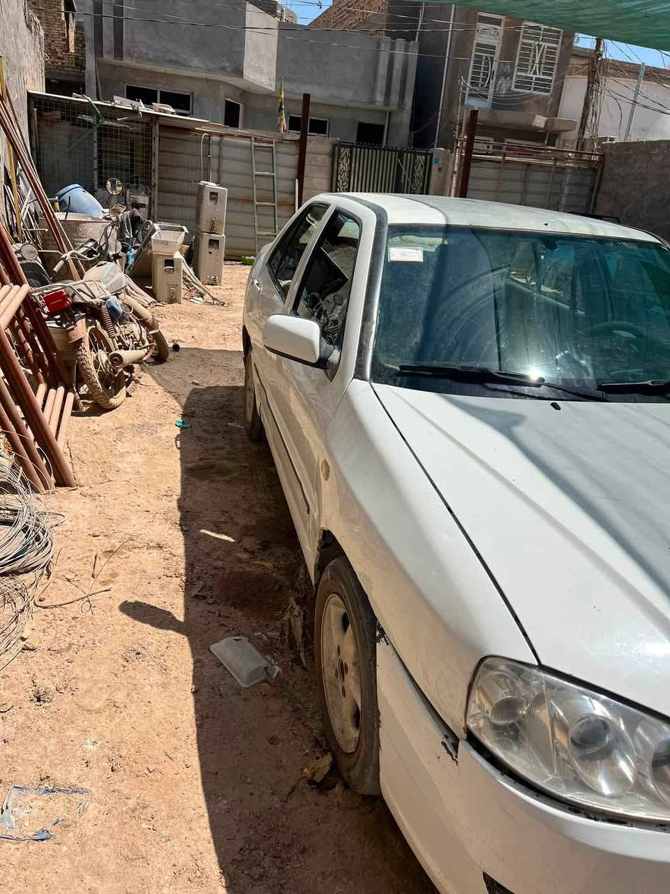 السلام عليكم 
شيري كوين موديل ٢٠١١ هزه جديده رقم الماني كهربائيات شغاله تبريد ثلج كير ومحرك خير من الله السعر ٣٨ورقه وبيهة مجال بسيط مكان السياره الحله 
***********
