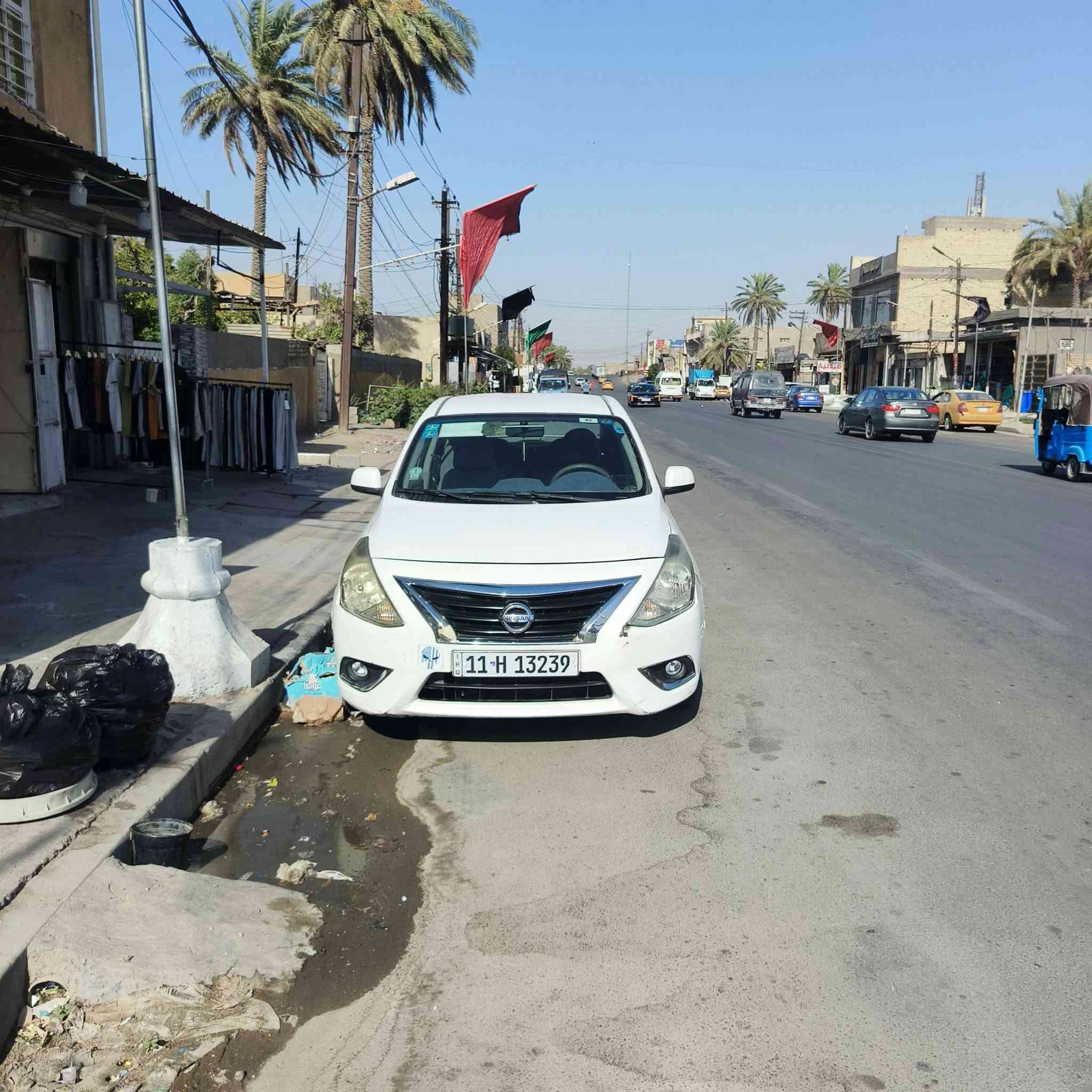 نيسان صني 2019للبيع هندي بليته الزركه
سيارة جاهزه مابيه اي نقص
بيه بارد بل جاملغ السايق ورصعه زغيره بل بنيد
سياره تدفه تبريد خير من الله 
سعر السياره 97وبيه مجال قليل
هزه كامله جديده هزته تحويل مباشر
العنوان بغداد الزعفرانيه شارع المعهد
موبايل ***********

