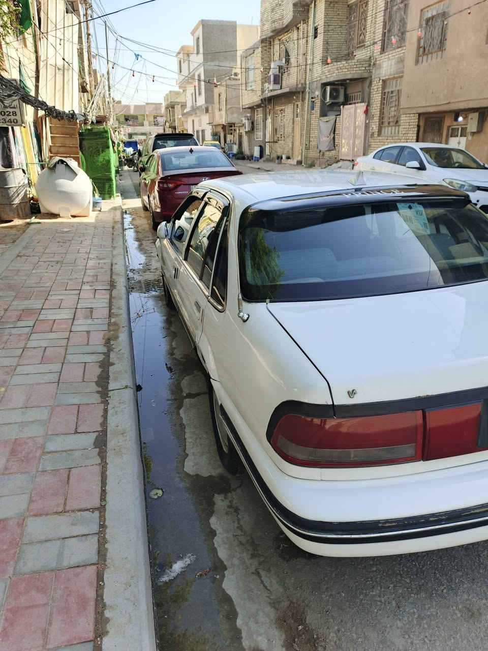 سلام عليكم دايوبرنس موديل 1995 سنويه تاريخ النفذ 2028 مكان السياره كربلاء المقدسه ،رقم ***********
