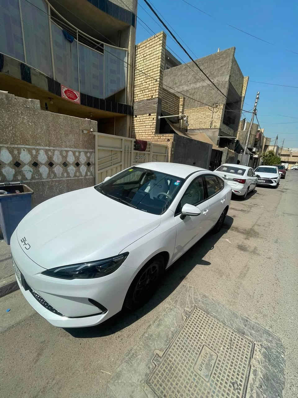بي واي دي سيل 5
زيرو ماشيه 1200مكفوله
سعرهة 22000مليون قفل 
مكاني بغداد حي العامل 
رقمي ***********
