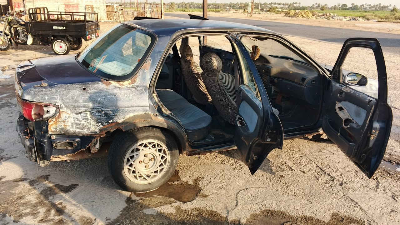 السلام عليكم من رخصة الادمن
 كيا سيفيه للبيع مديل 93 السياره بأسمي 
سياره ماناقصها شي گير جديد محرك جديد لاتبخير ولا تنقيص 
السعر 17 وبيها مجال حك الجيه 
المكان النجف الاشرف ناحية الحريه 
***********
