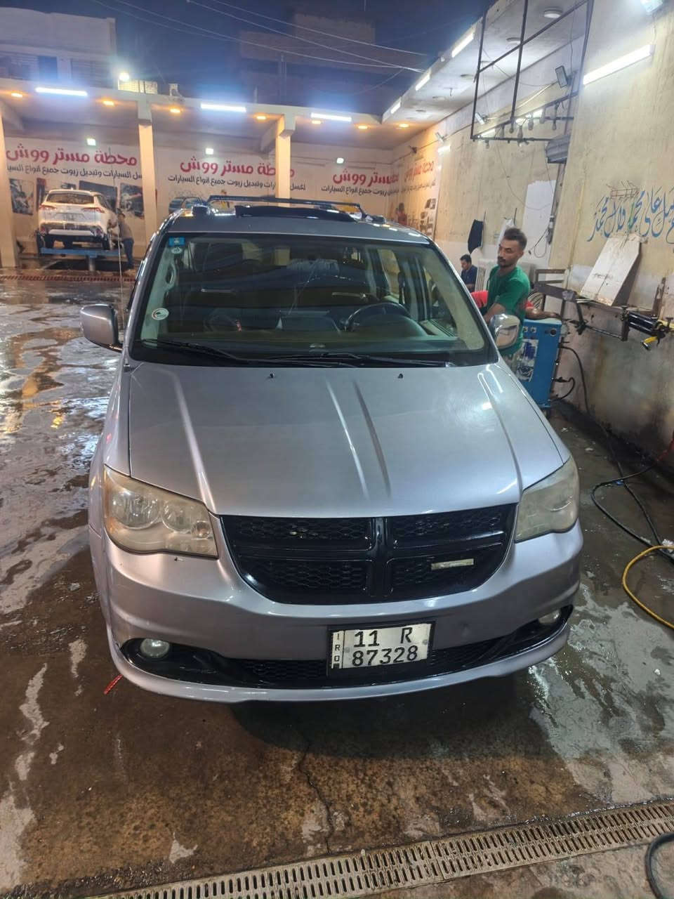 SXT • مكينة ٣٦٠٠ • بيبان كهرباء