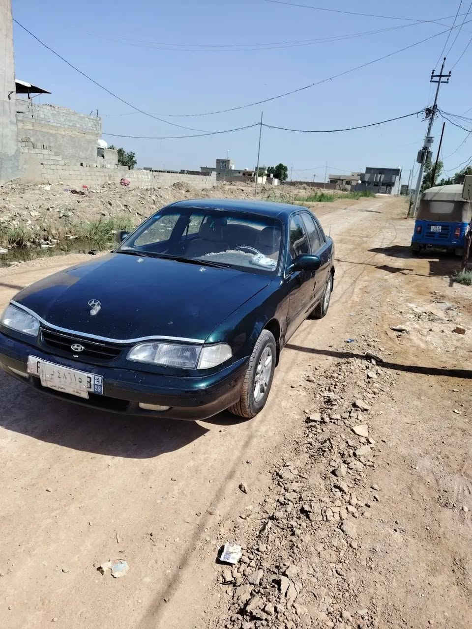 سوناتا 2 كير وتو  موديل1996 كفاله عامه مصبوغه لجماليه نقصه بس تبريد فقط سعر 45 وبيهه مجال بسيط*********** مكاني بعقوبه
