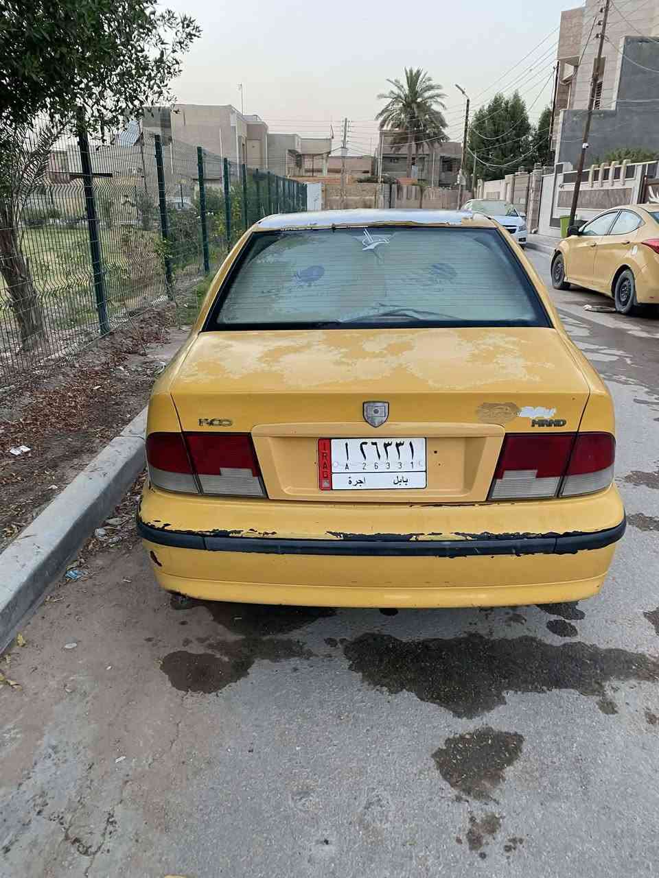 السلام عليكم سمند للبيع ٢٠١١ بسمي سياره كايمه مكاني. مركز الحله سعر ١٧ وبيه مجال حك الجيه
***********
