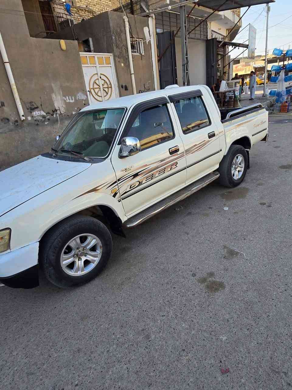 دير 2011 كفاله عامه وضع شركه مشروع وطني تبريد شغال جاهزه من كلشي
السعر 58 وبيه مجال 

الاتصال ***********
