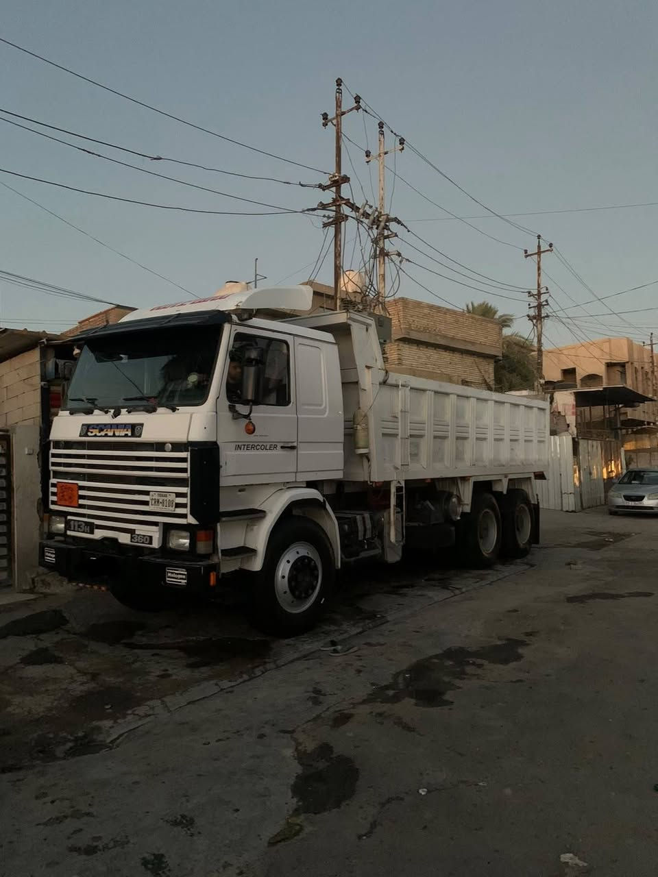 سكانيا • موديل ٩٦ • سنويه ساقطه