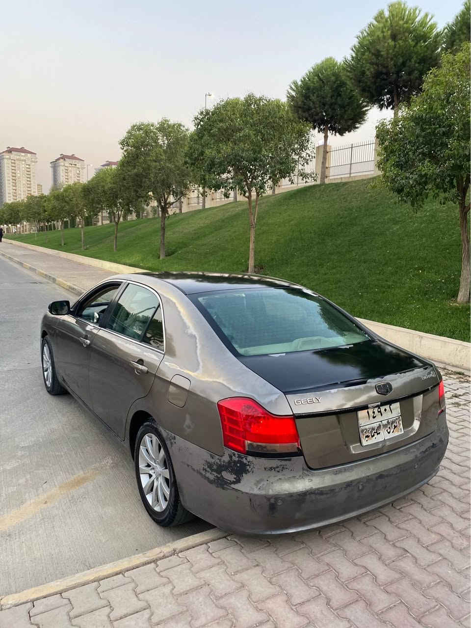 سةرةتا بةناوي خواي گةورە
جيلي ئيم گراندی  ٨          jeely emgrand 8
موديل      ٢٠١٣
مەکینە 20 ی لانسەر 
ڕەقەم سلێمانی 
بەشەرتی تەحویل و غەرامەو بڕاوە
گێڕ تۆماتیک و عادی 
سڵاید 
تەبرید سارد لەسەر سیوچ 
تەبرید لەمس 
ناوزةرد 
کوشن چڵد 
پةردة 
دوای حاسەیە
جام كارةبا و ئاوينة كارةبا  
ويل کڕۆمی شەریکە
سیوچ کۆنتڕۆڵ
دەعم و لێدراوی نیە 
تەنها کاڵبونەوەی هەیە
گێڕ و مەکینەی بەشەرتی فەحس و فیتەر
تەقەو ڕەقەی بەشەرت 
کامل کارەبای بەشەرت 
سەیارەیەکی زۆر کەم مەسرەفە 

سعری ٤٨گەڵاو مجالێکی برایانە 
بۆ پەیوەندی ۰۷۷۰٥٥٤۹۳٨۲
تێبینی / سەنەوی ۲۰۲٤ مانگی ۷ بەسەرچوە السليمانية, العراق
