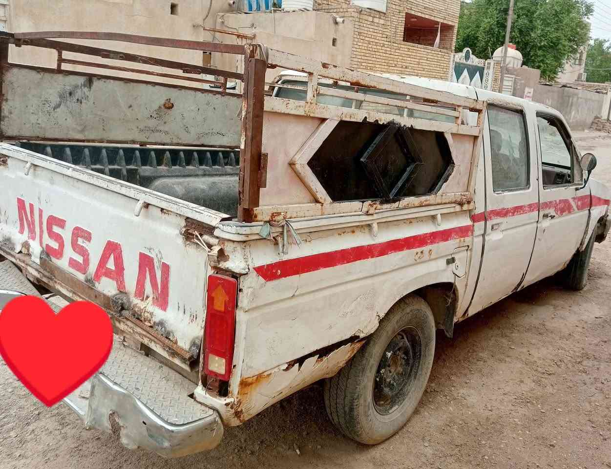 نيسان • مكينة • تحتاج ترتيب