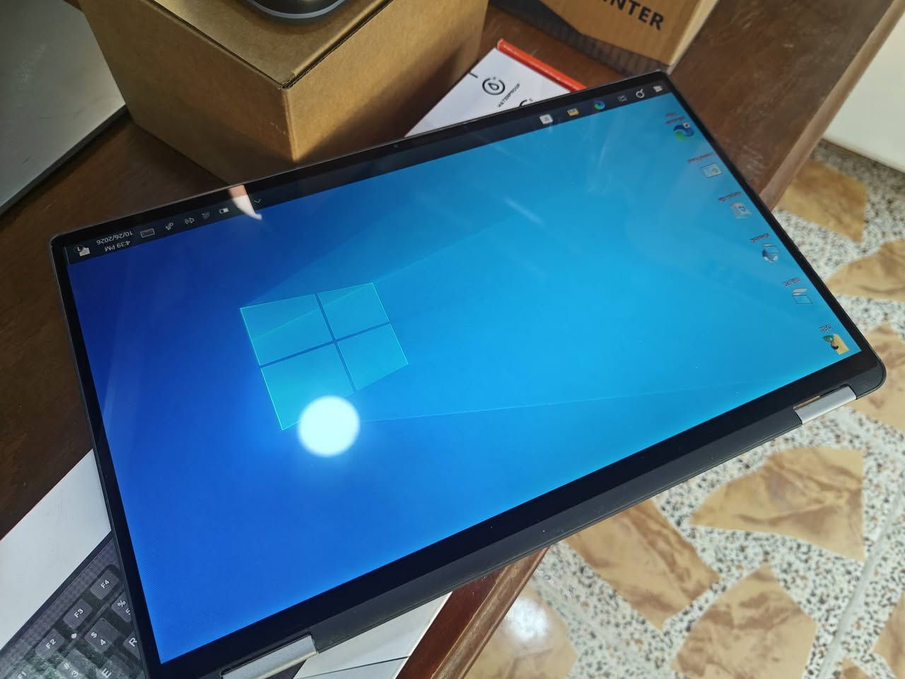 Dell 9410 X360 • Core i7 جيل ١٠ • رام ١٦GB