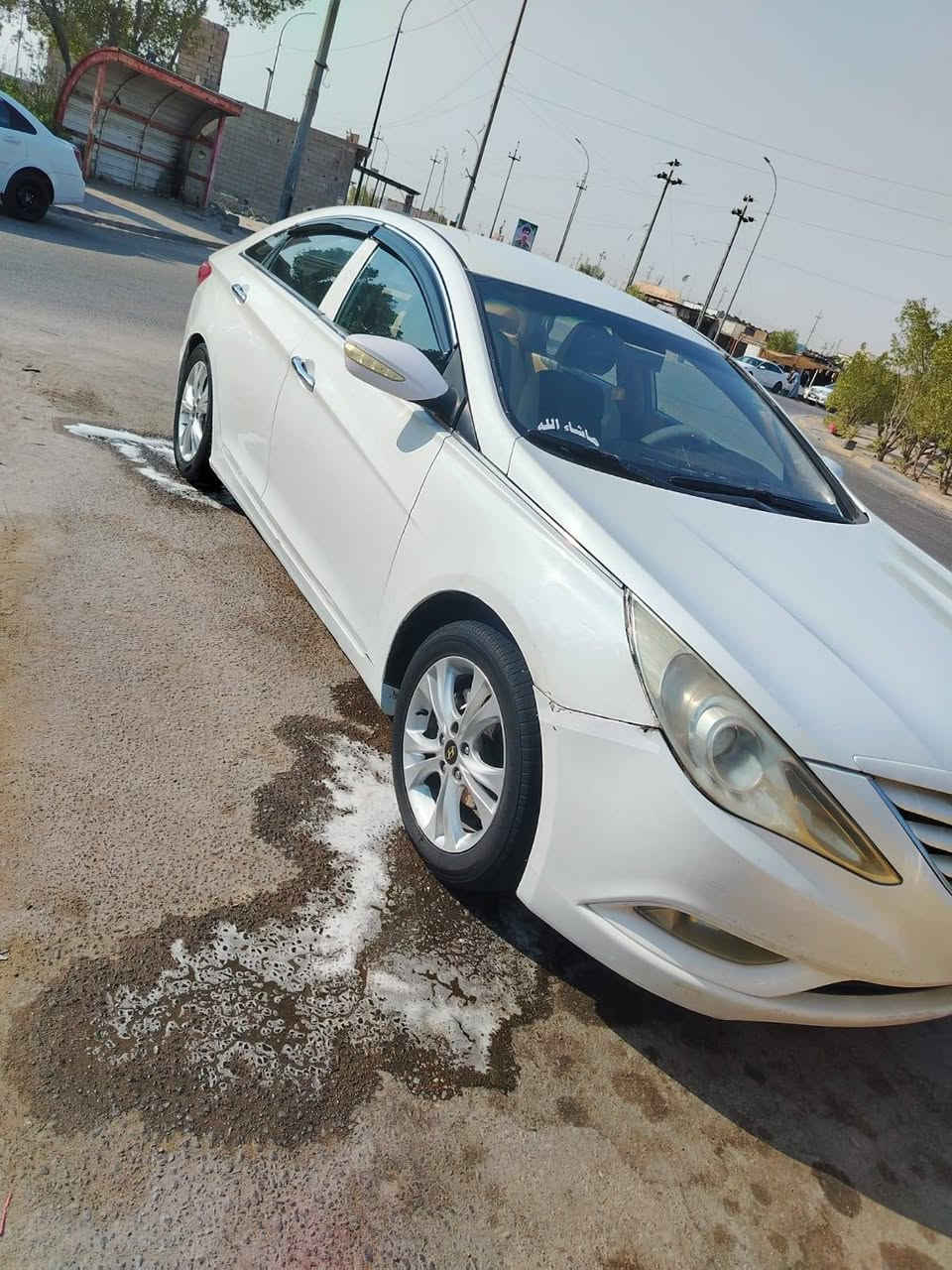 السلام عليكم سياره سوناتا وارد خليجي مكينه 2400 دوش حداديه جديده تواير جده تبريد منظومه جديده باسمي تفاصيل على رقم التليفون مال متواجد بالفيس عنوان البصره خور الزبير السعر 100 بها مجال ***********
