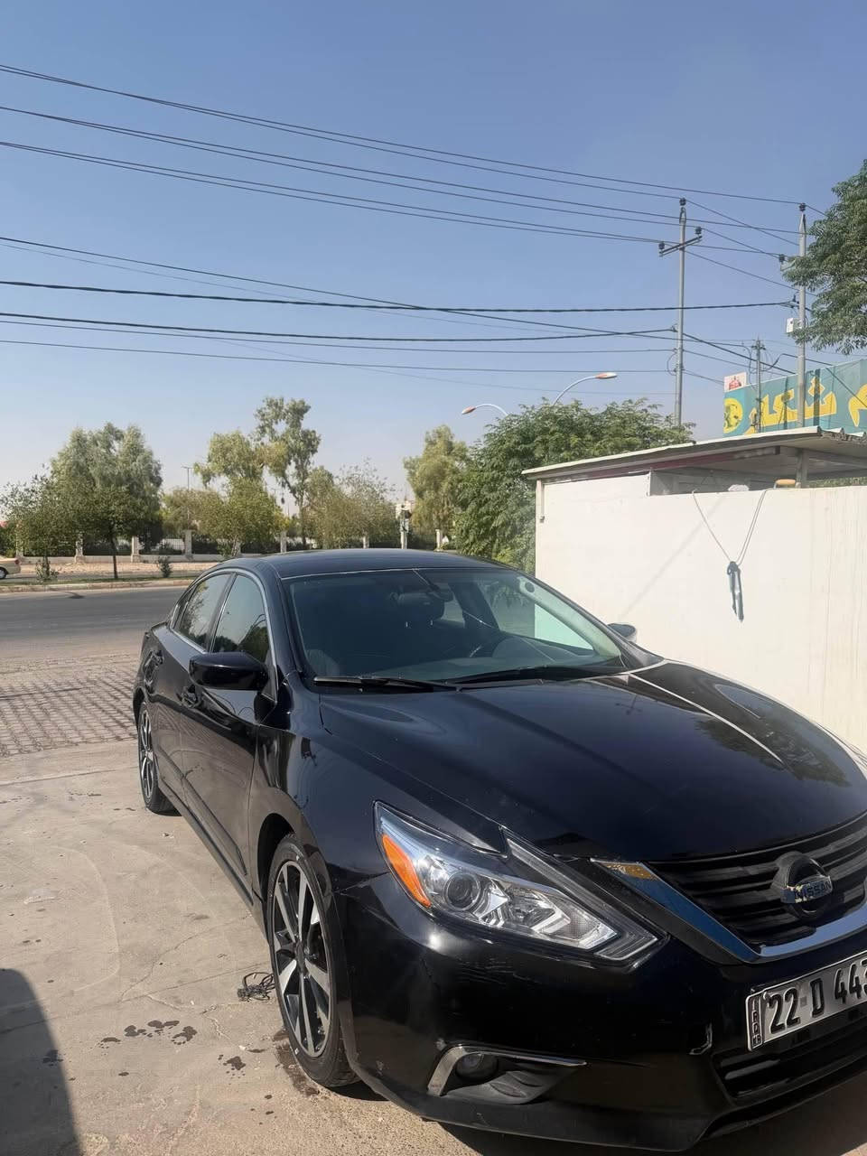 Altima 2016 2 parcha e haya kamak ta3del 
*********** أربيل, العراق
