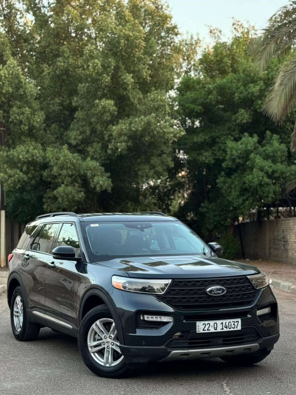 السلام عليكم Ford Explorer
موديل 2023 XLT فول مواصفات عدا الفتحه
حادثه جاملغ خلفي وهنا بالعراق بيه صبغ جاملغ وبنيد
بدون دواخل لغد وشواصي مكفوله
ماشيه 20 الف فقط 
كير ومحرك كفاله بدون فتح بدون تبديل
كير ماوس
رادار 360 درجه 
كشنات سياحي 
سبعه راكب 
3 قطع تبريد
جنطه كهرباء
محرك 4 سلندر 
شاشه كامرا خلفيه وحساس 
لد نهاري .. منضومة زنون عالي ناصي بلادي
فول تحكم استيرن
السياره فول للاخير عدا الفتحه
جاهزه كير ومحرك وحداديه وتخم تاير وتبريد واحله من الصور وتجي تفحص شرط الفحص والسونار 
السعر 210 وبيه مجال 
عنواني بغداد الكرخ 
هـ ***********
متواجد واتساب 
بيع او مراوس
