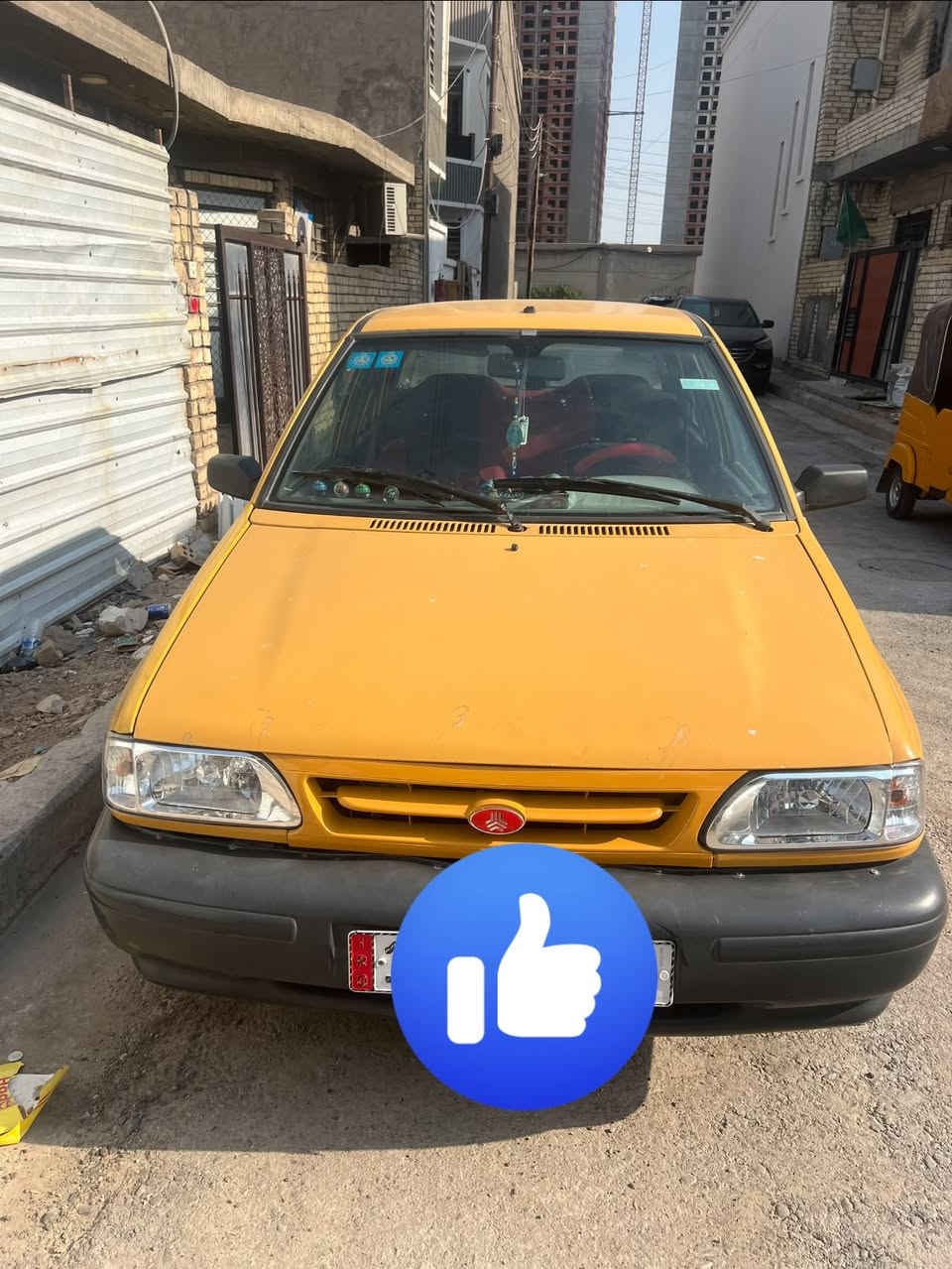 ‏سلام عليكم سايبة موديل 14 للبيع سعر 22 ورقة بي مجال مص فرة هيئة غرامات تخوم تاير جديد صدر خلفي امامي جديد سيارة نظيفة بلدية فيها شام أماني مبدل واحد كهربائيات كلها شغالة عنوان زعفرانية أربع شوارع رقم الهاتف *********** تحويل ثاني يوم سنوية 28 رقم جديد إنجليزي ￼
