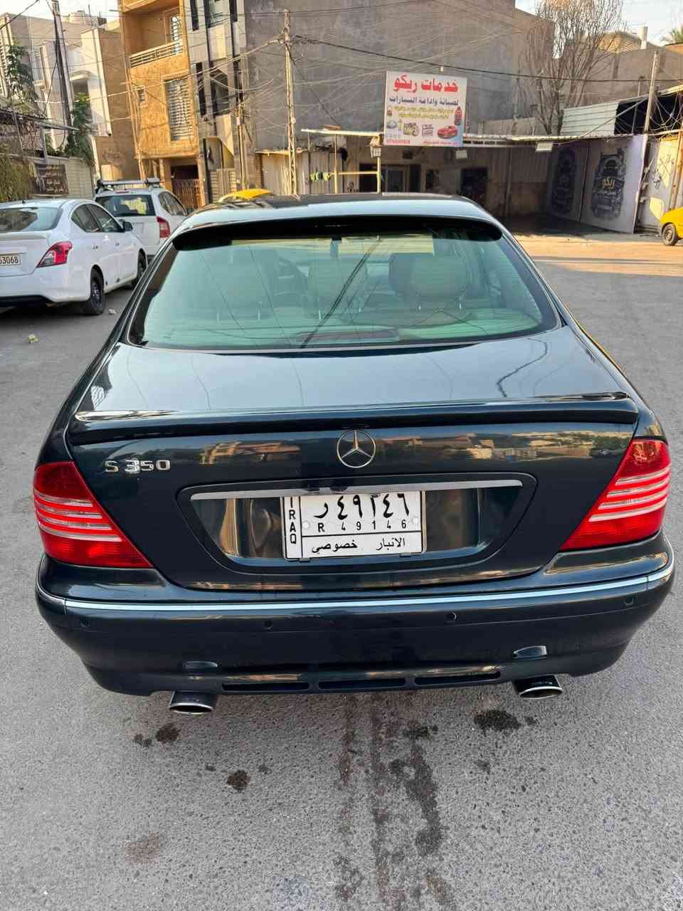 سلام عليكم
مارسدس غواصة 💙(موديل 2001) S350
رقم الأنبار باسمي
سيارة معروفة مواصفاتها
مصبوغة عام السيارة
دبل مو جوبلس
مكان السيارة بغداد
تواصل وتفاصيل اكثر ***********
السعر 110 وبيه مجال
