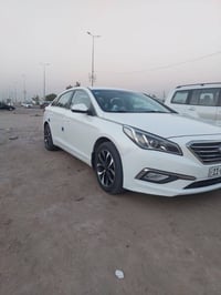 للبيع سوناتا 2015 خليجي 2400 دوش مكفوله من الصبغ فقط تكحيل بدايت ابجام...