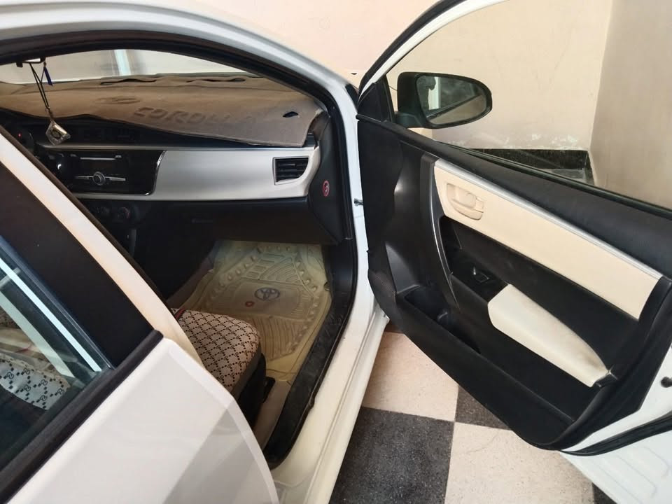 السلام عليكم كورلا خليجي موديل 15 محرك 1600 تبديل مدكر امامي مع صبغ بنيد السنويه منتهيه مكان السياره البصره الزبير للاستفسار هذا رقم صاحبها ***********

