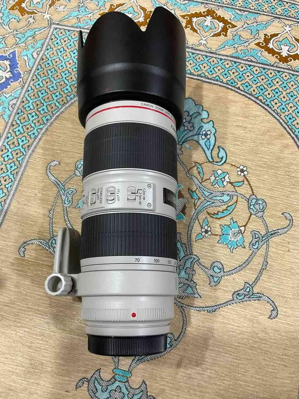عدسات كانون مستخدم نظيف جدا 
عدسه 70-200 الاصدار الثالث 1،550،000
عدسه 24-70 الاصدار الثاني  1.150،000
عدسه 16-36 رنك احمر  750،000 
مكاني بابل 
***********
