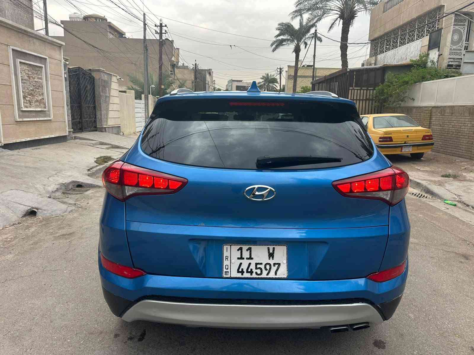 توسان • ٢٠١٨ • حادث
