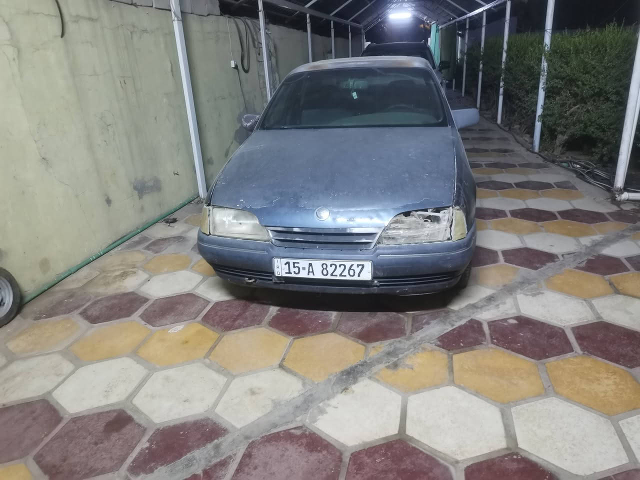 اوبل اوميكا موديل 1988 محرك 2000
سنويه لل 30 بسمي الكير ومحرك خير من الله 
مكاني واسط صويره السياره رايدهه ب 18 وبيهه مجال 
*********** 
اليريد تفاصيل اكثر لو تتصل عليه لو تجي خاص

