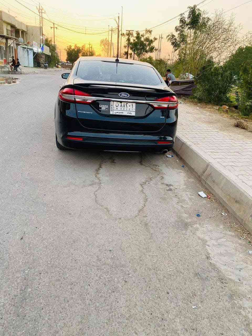 فورد فيوجن • ٢٠١٨ • حادث