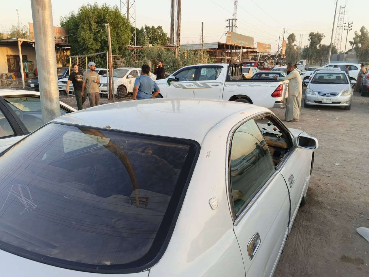 السلام عليكم بطه موديل 93كير وكينه وحداديه 80%100جاهزه كهربائية كله شغله حلوة كشره كدام عينك رقم بغداد ألماني للبيع بيه كصه بس تحويل مباشر تخم تاير باتري جديد ترايك وين ميعجبك للبيع السعر 30وبيه مجال مكاني بابل التصال عله رقم ***********
