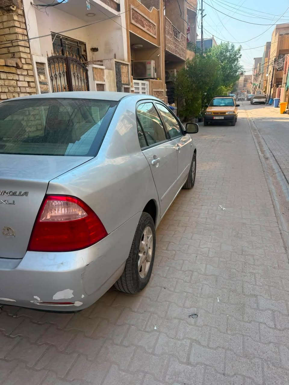 للبيع كورلا بيكاجو 2007 خليجي
مصبوغة عام اثر جراد 
السيارة جاهزة بدون اي نقص
رقم بغداد باسمي هزة جديدة
السعر 80 ورقة وبيها مجال
مكاني بغداد حي الجامعة 
للاستفسار ***********
