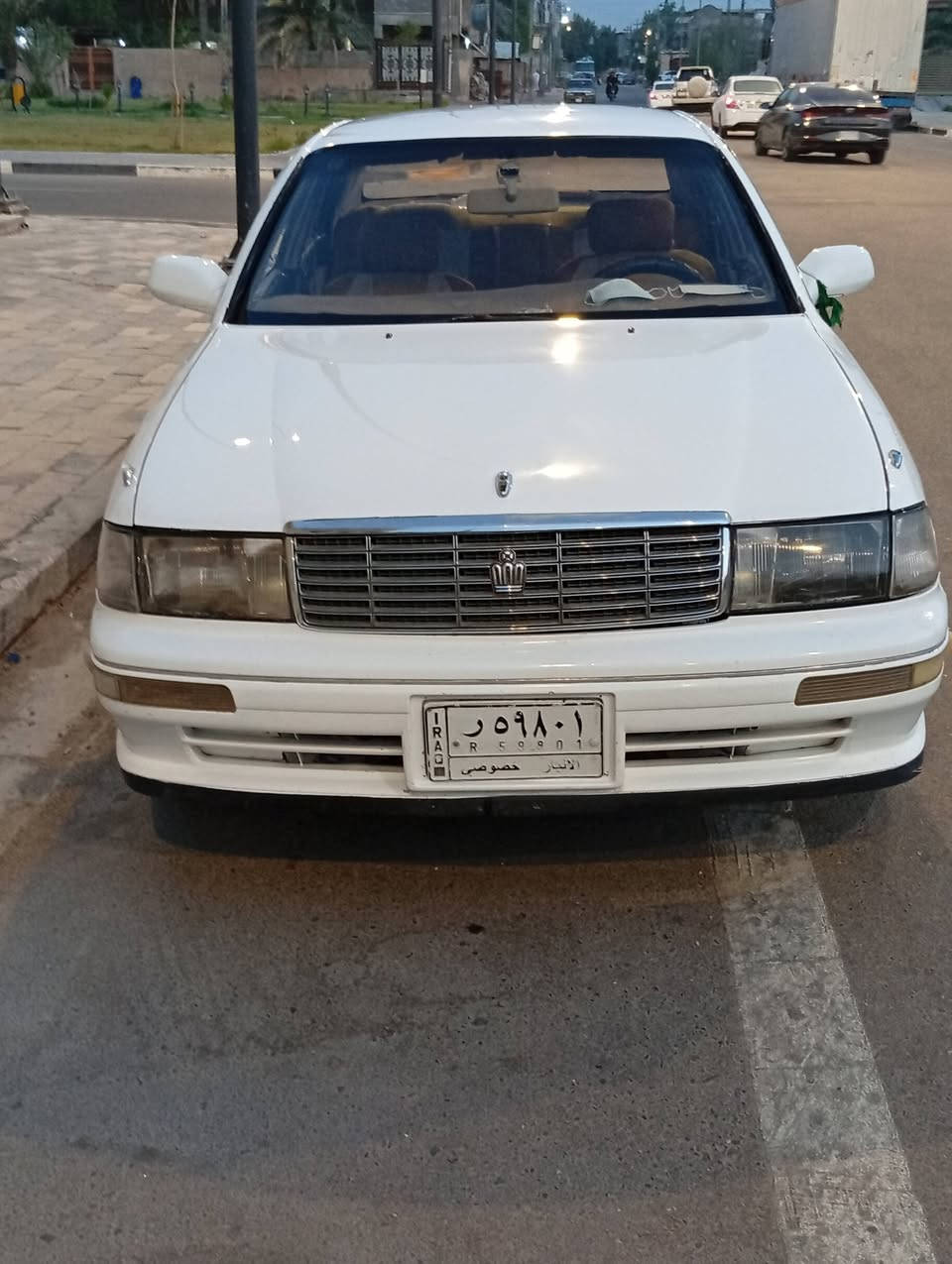 موديل ١٩٩٠ • مكفولة محرك وگير • رقم أنبار