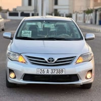 كورلا ٢٠١٠ • وارد امريكي • نقد فقط