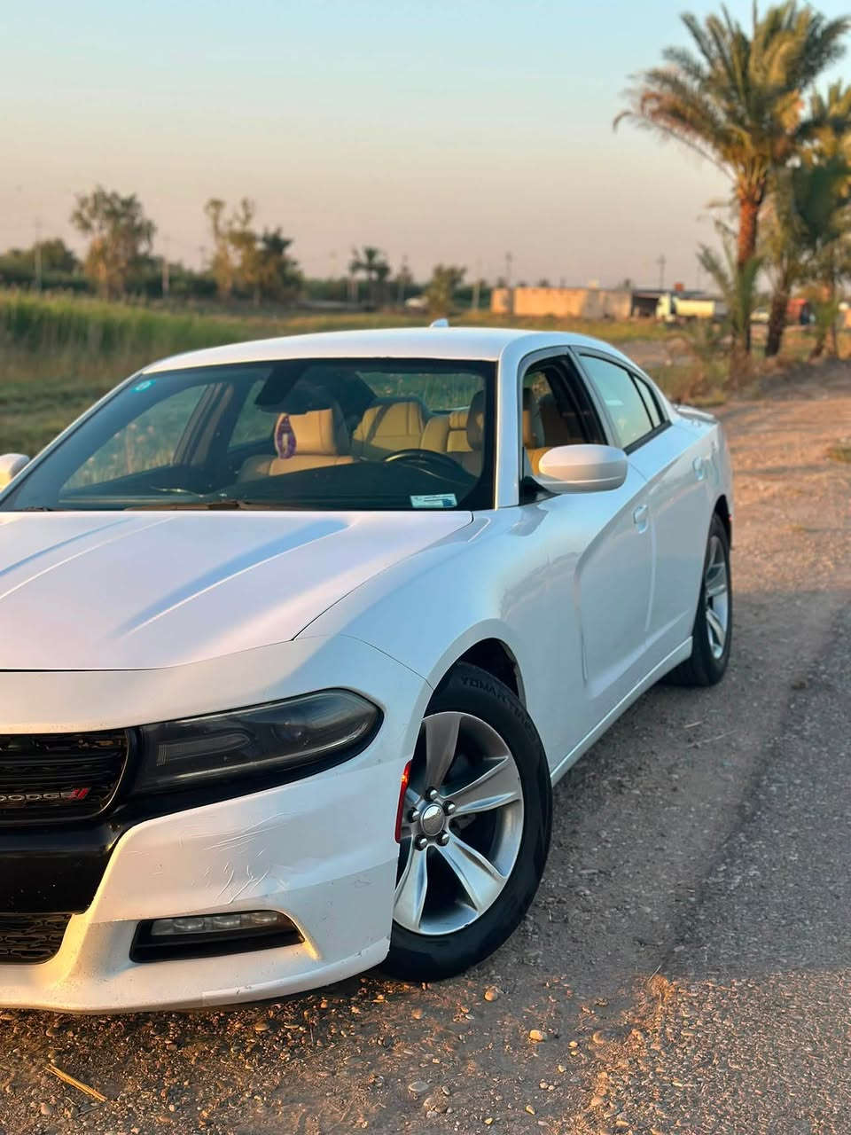 🚗 للبيع دودج جارجر 🚗

السيارة بحالة ممتازة، استخدام شخصي ونظيفة جداً، لا تحتاج أي مصروف.

الموديل: (2015)

الفئة: (SXT  )

المحرك: (3.6 )

رقم بغداد 

اللون: (ابيض )

وارد: (أمريكي )

بيها بارد شي قليل 

الكير والمكينة: فول، بدون أي ملاحظات.

التبريد ممتاز وجميع الأمور شغالة 100%.

*ملاحضه يوجد تقشير صبغ في البنيد شي بسيط اثر الغسل مغلف فابلون 

السعر: (185) قابل للتفاوض بالمعقول بعد المعاينة.

للاستفسار   الاتصال.***********_ *********** 

العنوان ديالى الخالص
