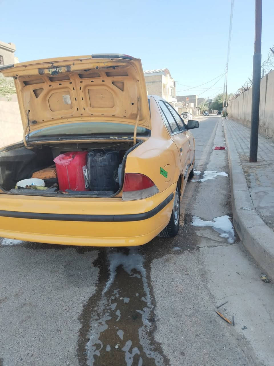 سلام عليكم سمنت موديل ١١ مكينة او كير حاوية تبريد ثلج حدادية خلفية أمامية جديدة ترايك وين ما عجبك كهربائيات كلة شغالة تخم تاير جديد رقم بغداد انكليزي تحويل ثاني مصفرة هية او غرامات سيارة جاهزة مكاني بغداد سعر ٢٦ او بية مجال هاذة رقمي بي واتساب ***********
