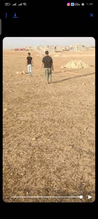 أرض للبيع او المراوس بسيارة 400 متر بالعبور نهاية الاولى تبعد على التب...