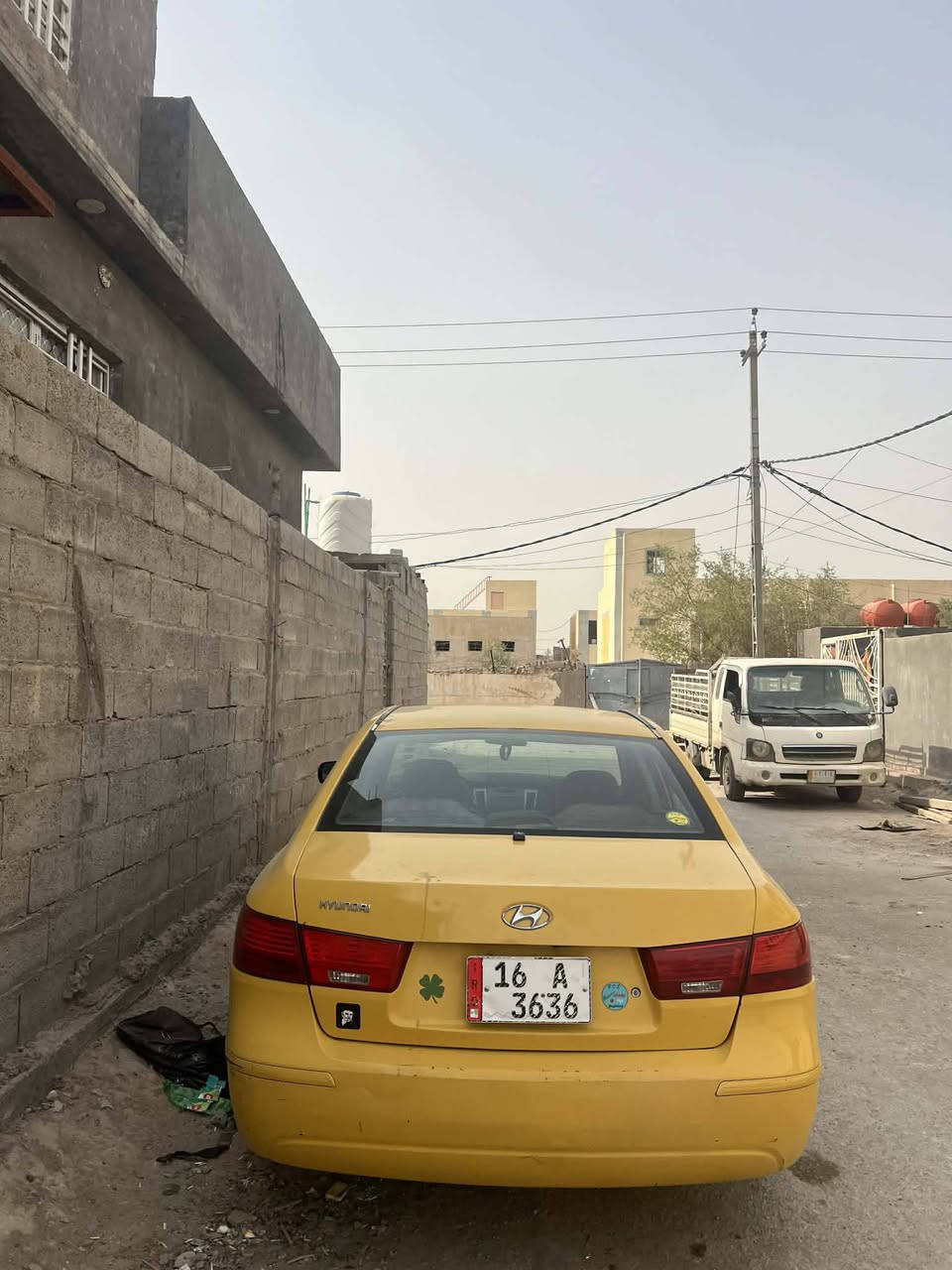 السلام عليكم سوناتا تكسي رقم انكليزي باسمي سنويه لغايه 2030مكينه وكير وتبريد وصدر مكفولات مصفره غرامات وهيئه السعر 88ورقه العنوان بابل للاستفسار ***********
