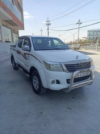 هايلوكس • ٢٠١٢ • عقرة