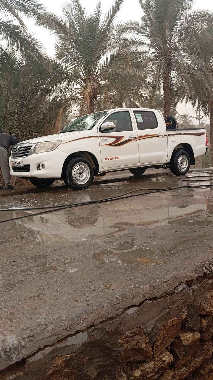 هايلوكس تيوتا سعودي شاصي 19 2007محدث 14بيه جاملغ سياره جاهزه من كلشي مكانها السماوة 
ترهم مراوس حسب القناعه ***********
