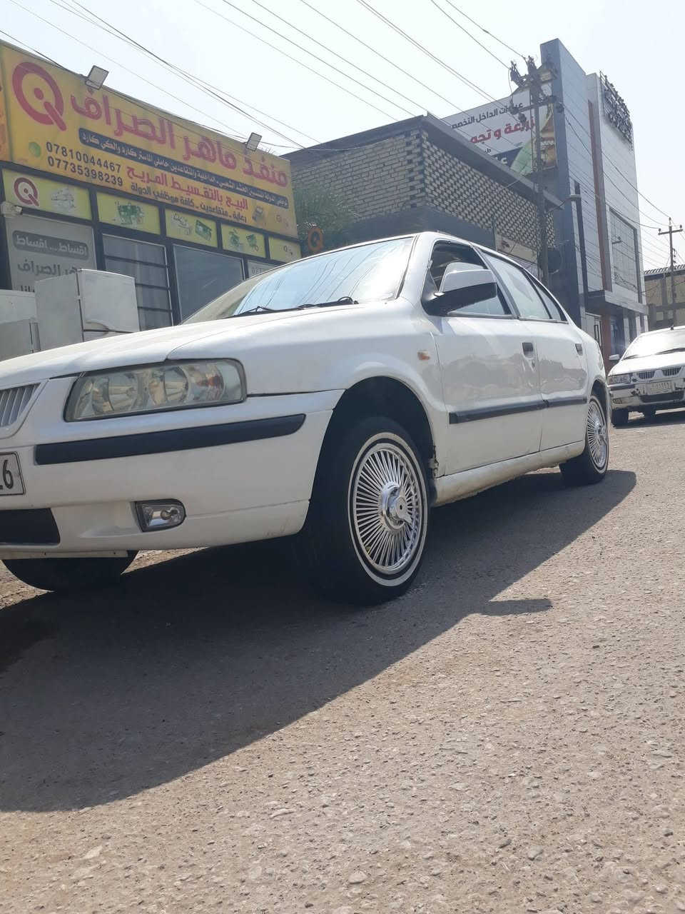 سمند موديل ٢٠١١ بيه خيط بخار         رقم نكلزي مالكه بغداد مداور ثاني يوم أريد مراوس بكيه اذا اكو وحسب قناعه كيه بنكو  *********** السعر ٢٦قفل
