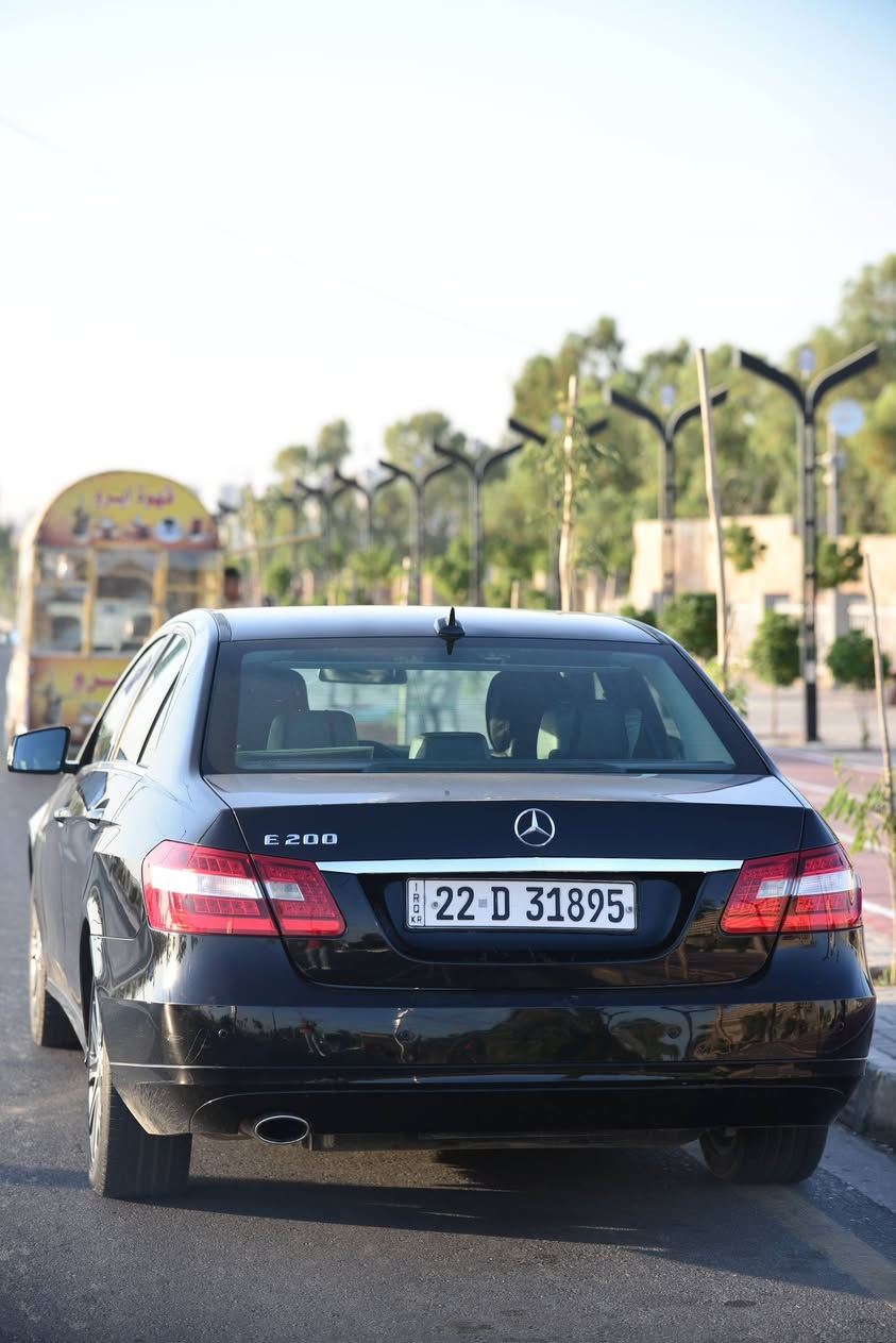 E200 للبيع او مراوس بعالي
2013 موديل 
سعر 180
كلين بدون ضرر كفله عامه بيه مكانين بارد فقط 
غاز + بانزين 
محرك ٤ سلندر 
كشنات كهرب 
تحكمات سترين تثبيت سرعه 
*********** موصل بي واتساب
