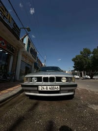 للبيع سيارة بي ام دبليو موديل90مصبوغه جماليه تبريدة ثلج ويلSرقم جديد ا...