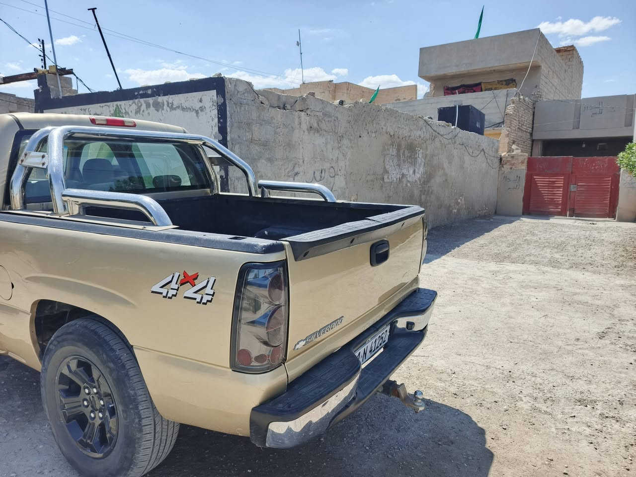 جمسي للبيع موديل ٢٠٠٧ ويل كب ١٨تبريد شقال بسمي مكاينه ٥٣٠٠ وأي استفسار انابل خدمه ***********سعر ٩٠رقم بغداد
