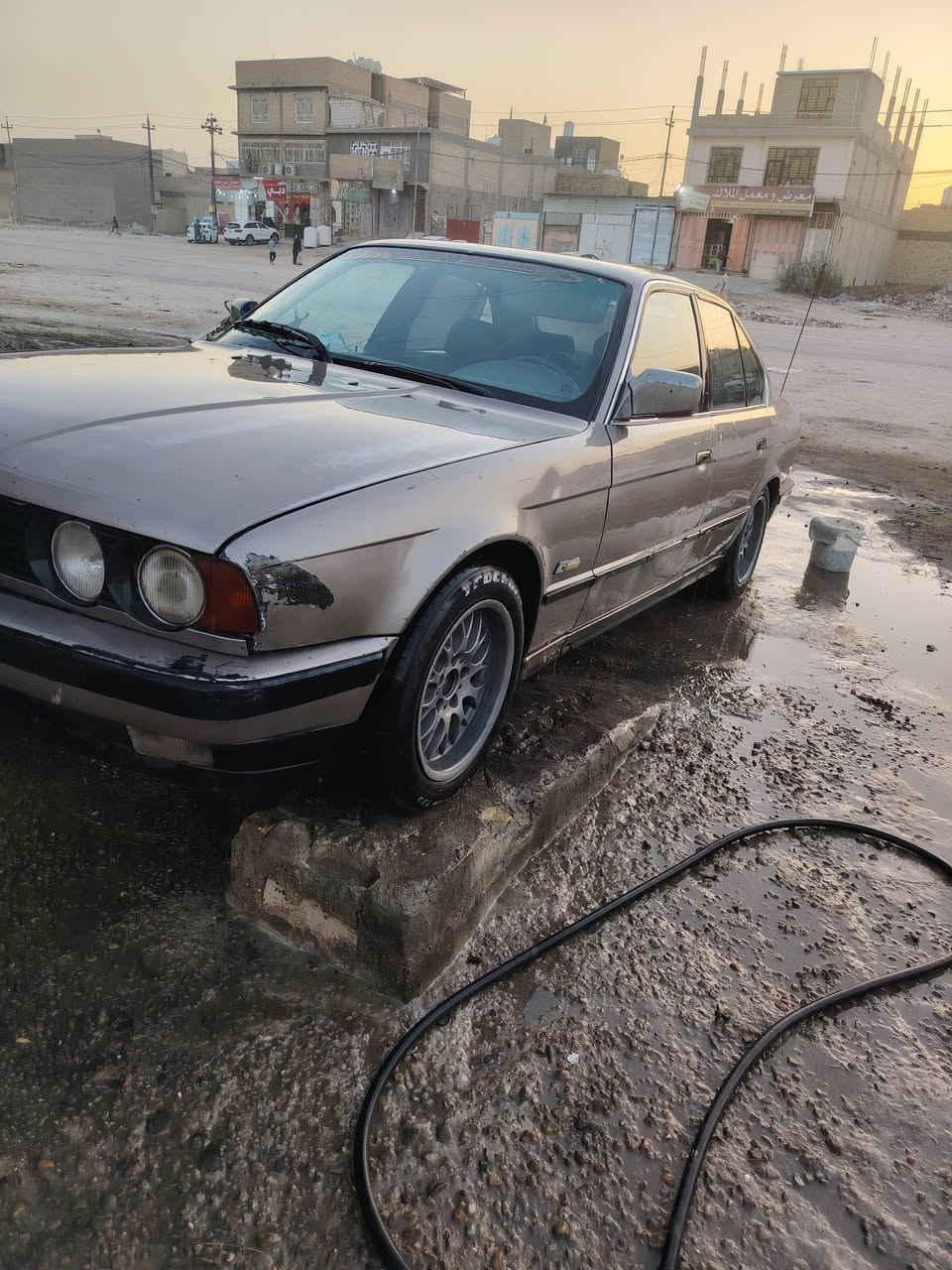 بي ام 525i • محرك 1UZ • نجف