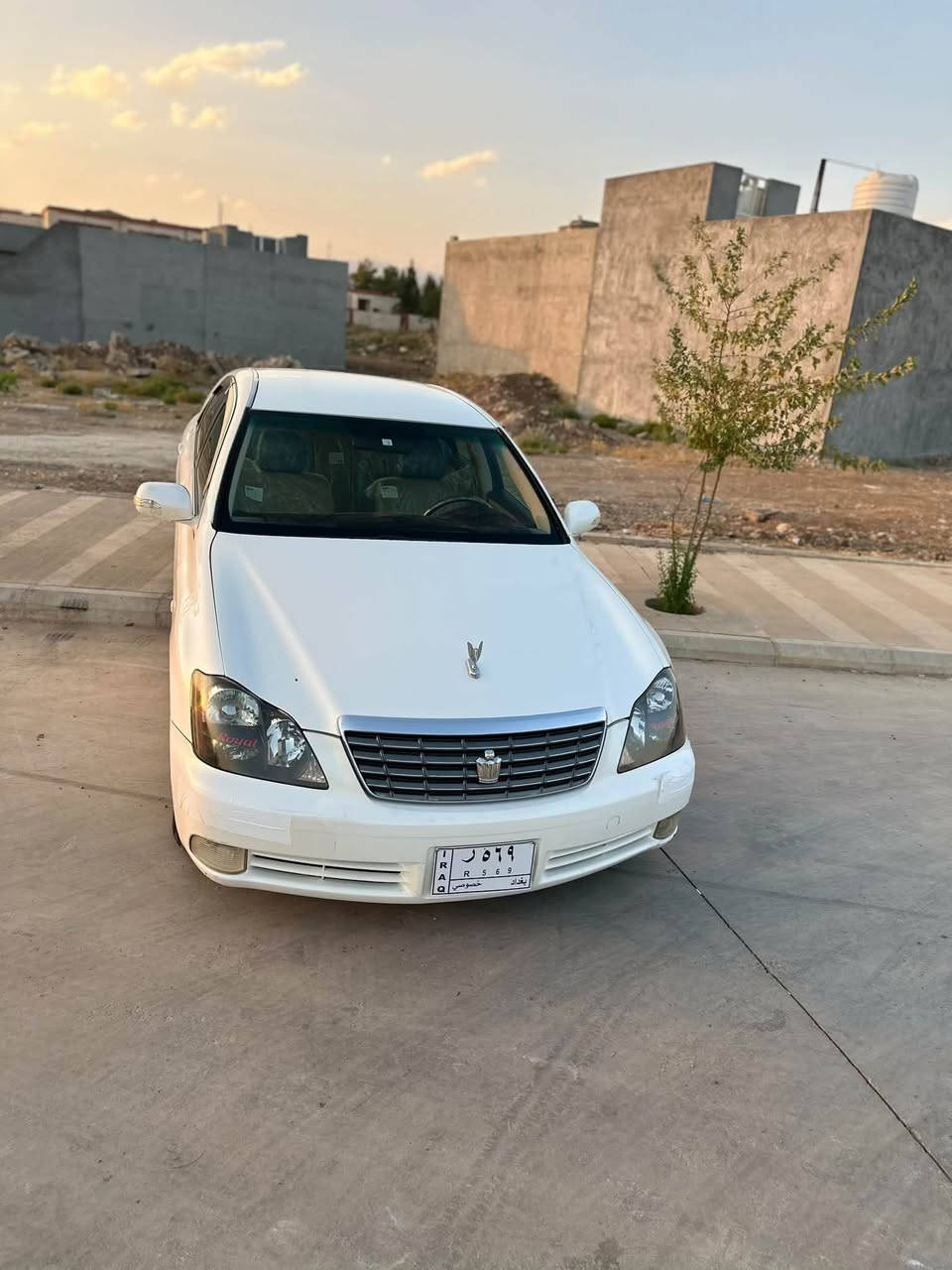 Toyota crown 2007👑.
بڕاوە بڕاوە•

بەناوی خوای گەورە شاهینە (٢٠٠٧ )   (٢)دوگمە    جڵدی یابان🖤 

( بڕاوە ). سەیارەکە گێڕو مەکینەی بەشەرت    
 بێ بۆیاخ تەنها شوێن. موسەکام  بۆیاخە ئاوێنە  کاربای ئیشارەت.  کۆدی نیە  تەقەو رەقە بەشەرت   لەقوەتیخۆی  بێزارە ( ١٨٠ ) 
 گچکە بەگەورە بێدوکەل✅⚜️

رەقەم تەلەفۆن✅
*********** 
ناونیشان.  ژاراوە  

سعر:٥٤
