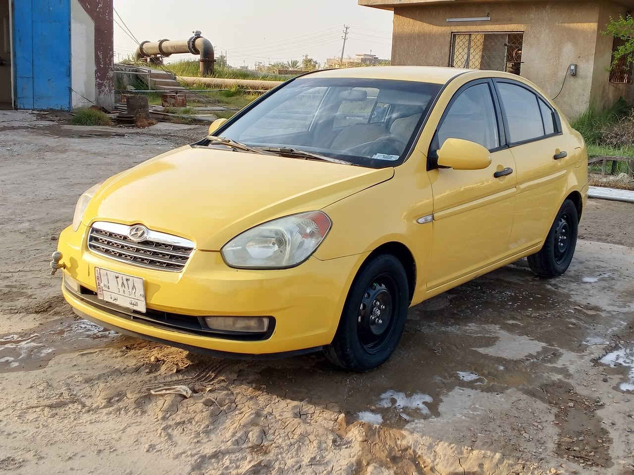 سلام عليكم اكسنت للبيع موديل 2007 رقم نجف بسمي
مكان السيارة ديوانية السعر 72 وبيها مجال ***********
