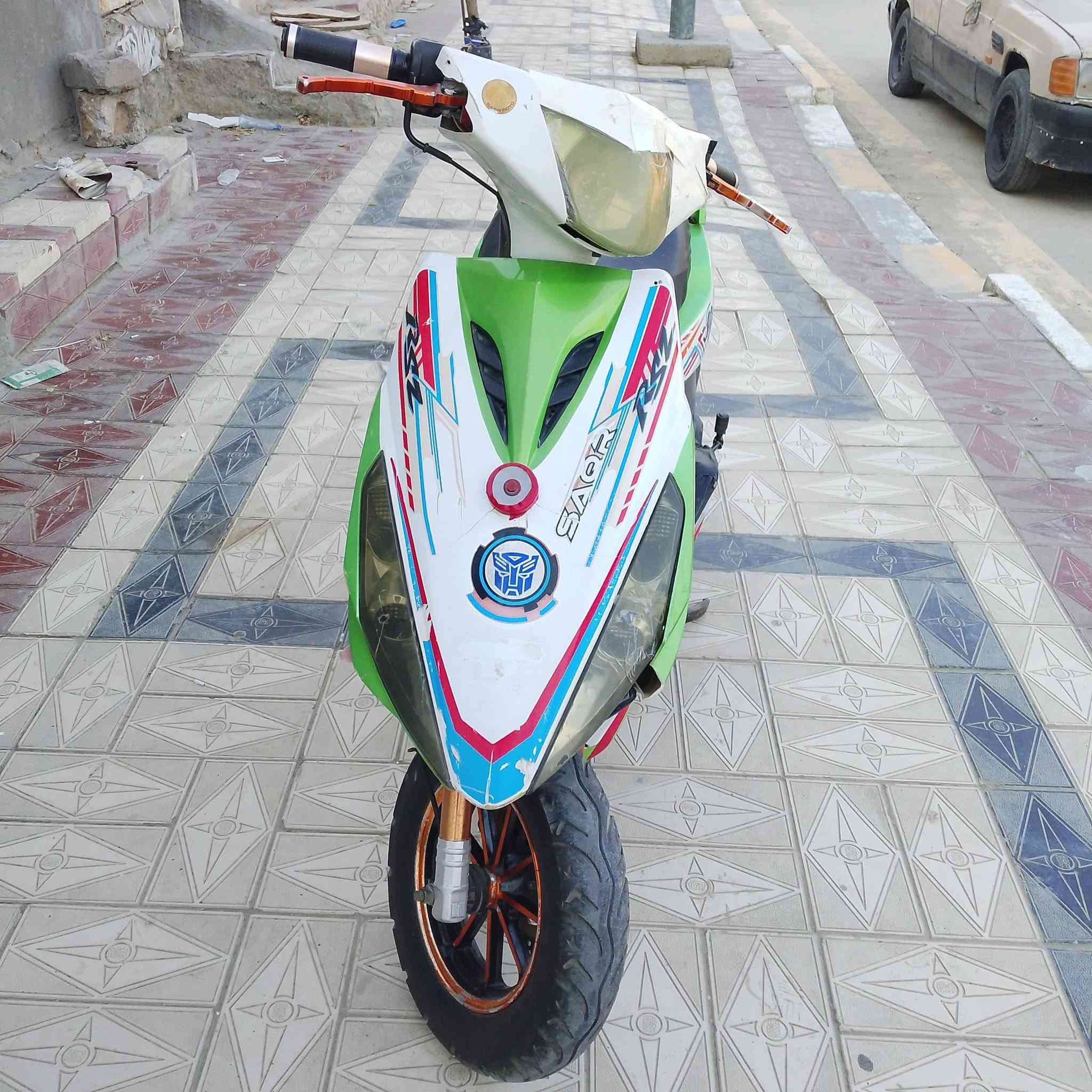 دراجه ماكس مضلع 2020للبيع
الدراجه مفتوحه ماناقصه شي جاهزه من كلشي تواير جدد شوته هورن وباتري توني شادله شغاله سلف هندر مكينه ناعمه مشي خير من الله السعر 550 وبيه مجال حك الجيه
مكان ناصريه أريدو قرب مستشفى المعوقين رقمي ***********

